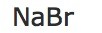 sodium bromide