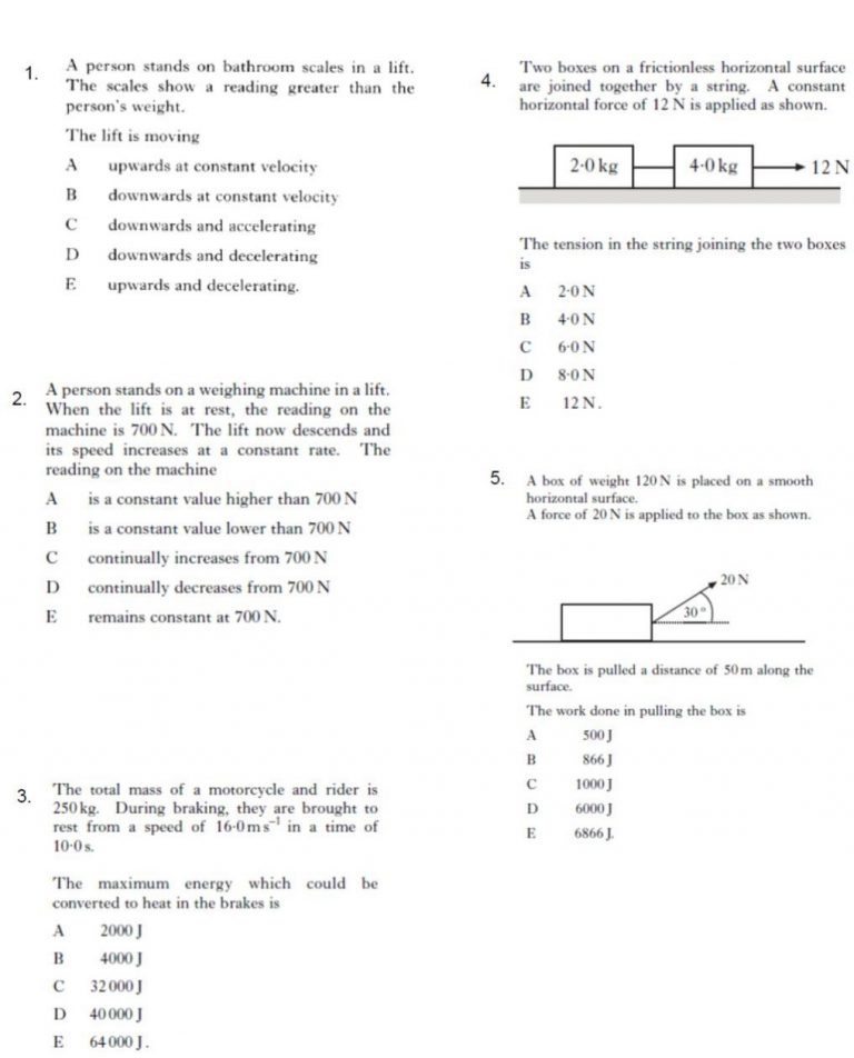 higher physics homework booklet answers