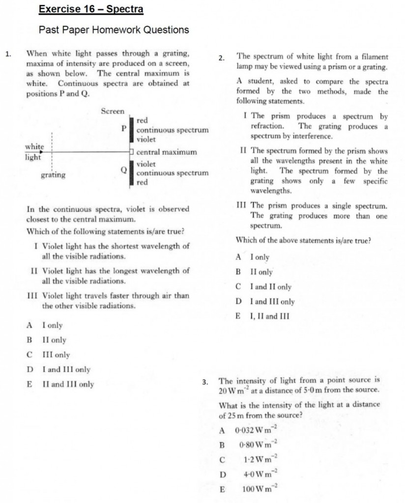 Exercise 2_3 | Higher Physics Unit 2 Homework