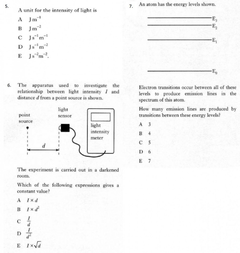 Exercise 2_3 | Higher Physics Unit 2 Homework
