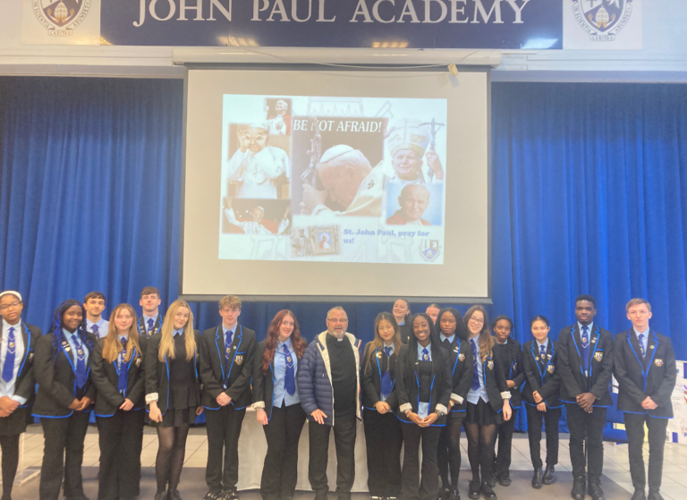 JOHN PAUL ACADEMY LOVE INCLUSION FAITH EXCELLENCE
