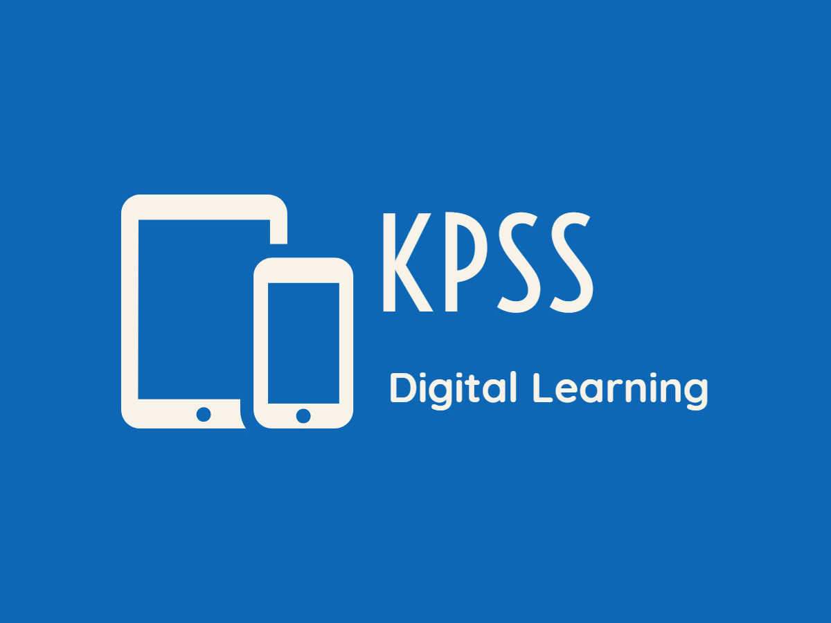 KPSS Digital Learning