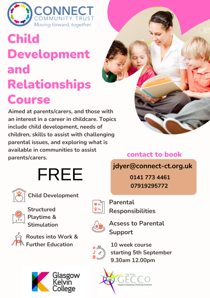 Child Development Course Free Child Development & Relationship Course โ Lochend Community High ...