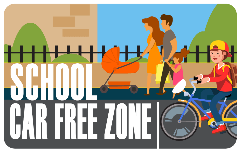 Proposed Car free zone scheme