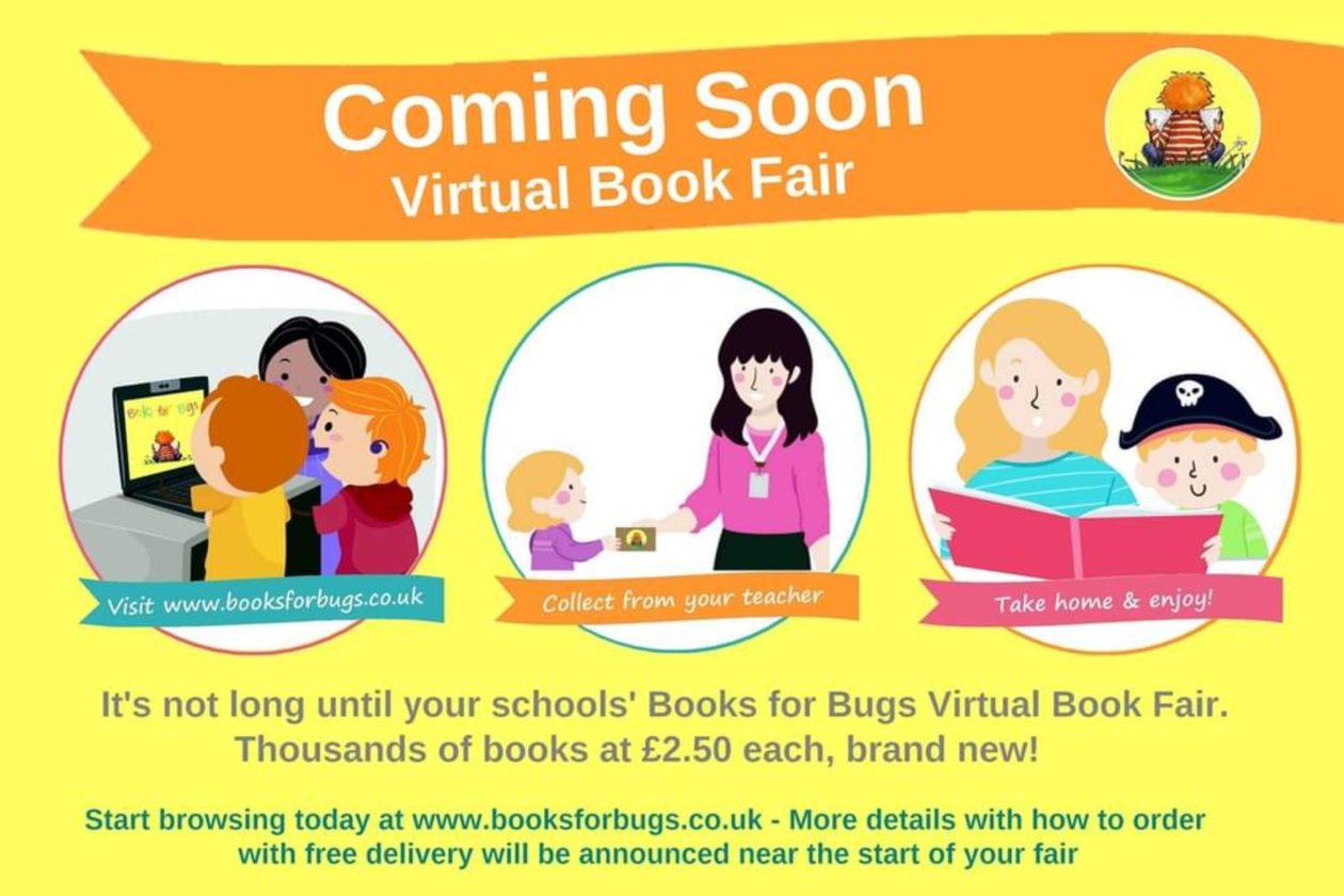 Virtual Book Fair Merrylee Primary School