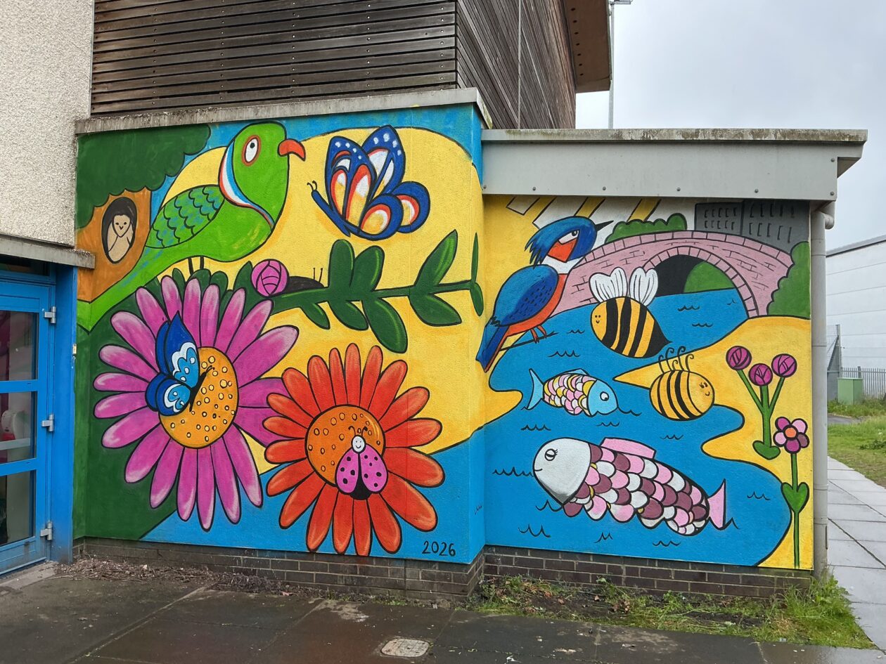 Mural Competition | Merrylee Primary School