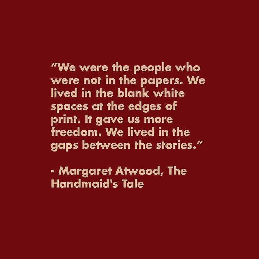 ‘The Handmaid’s Tale’-Chapters 7-12 Notes | Miss Innes' Revision Resources