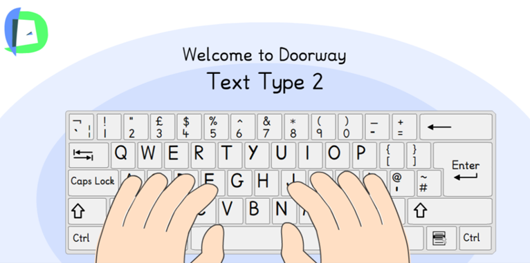 Typing  Doorway Online