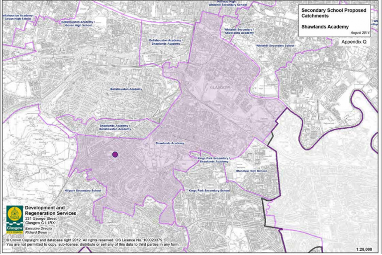 Our Catchment | Shawlands Academy