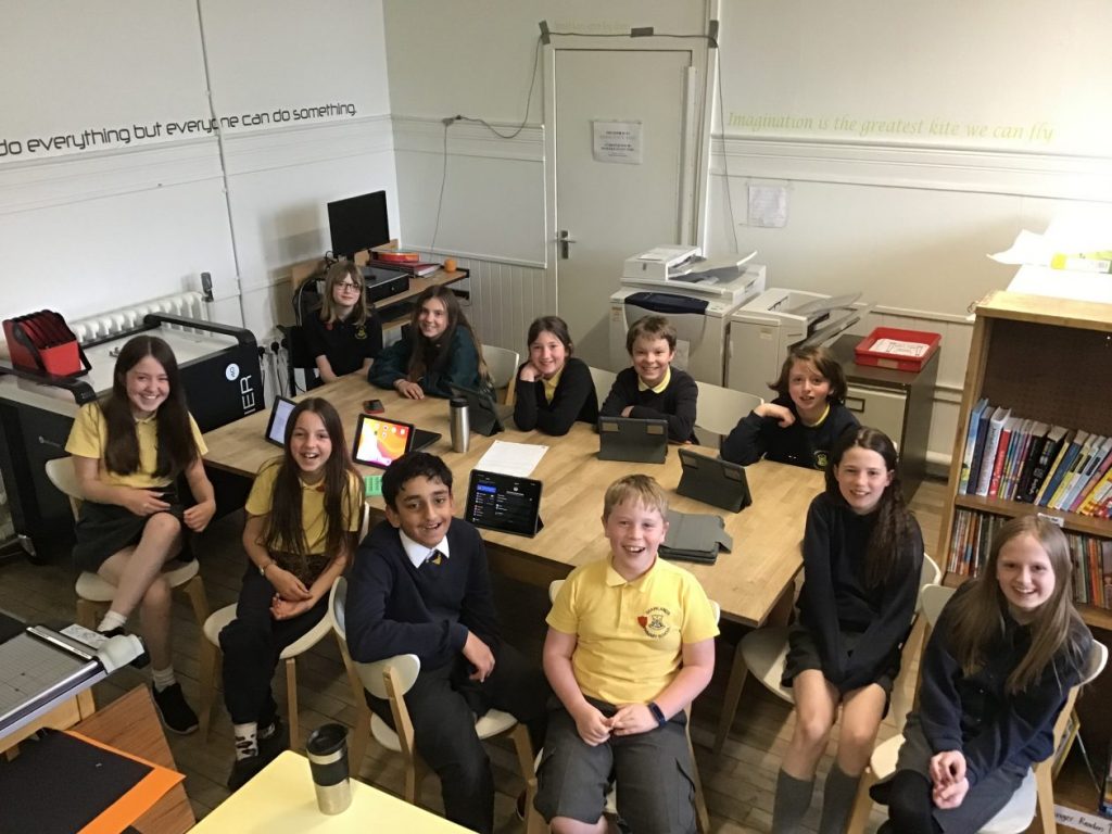 Digital Ambassadors | Shawlands Primary School