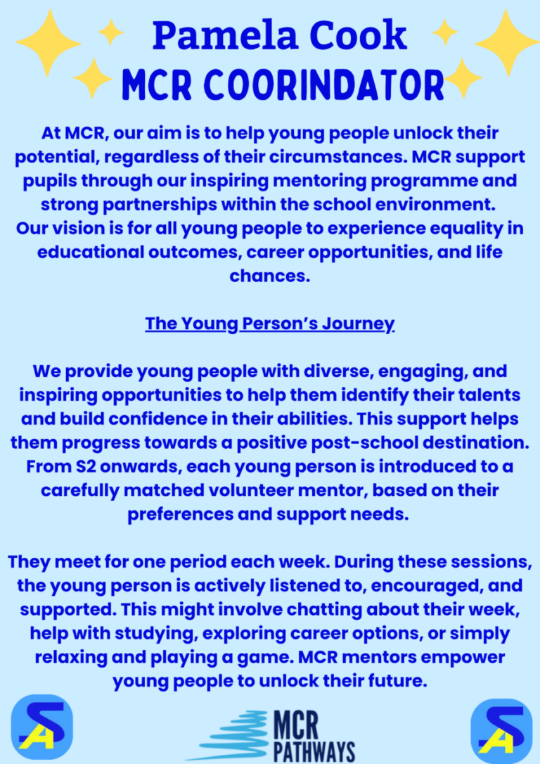 MCR Pathways – Springburn Academy