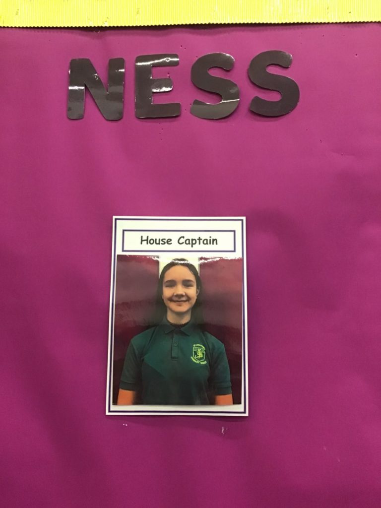 House Captains St Joachim's Primary School