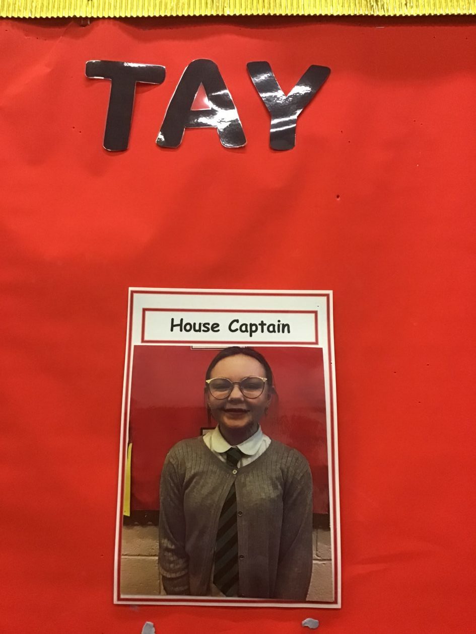 House Captains St Joachim's Primary School