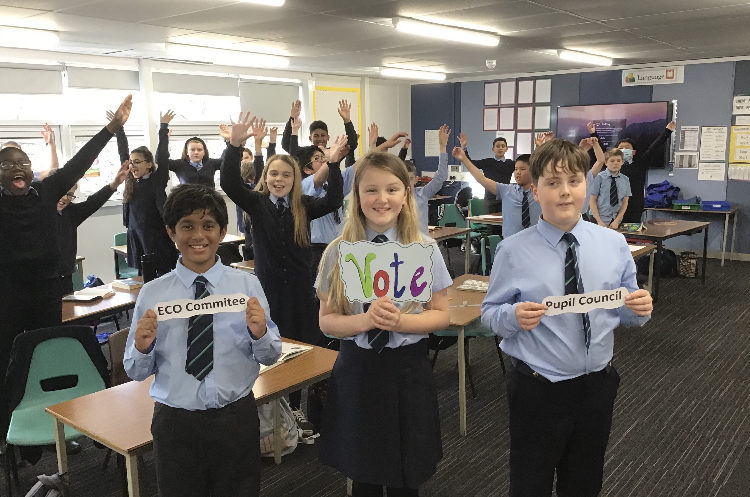 Pupil Voice | St Mungo's Primary School & Nursery Class
