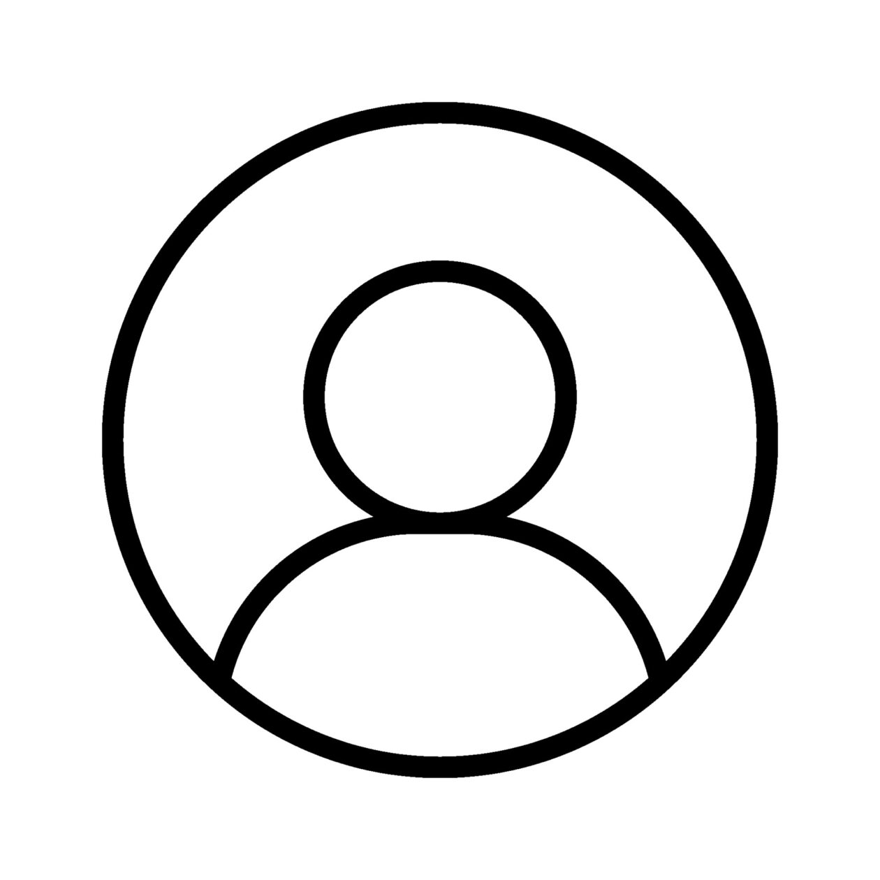 Blank profile