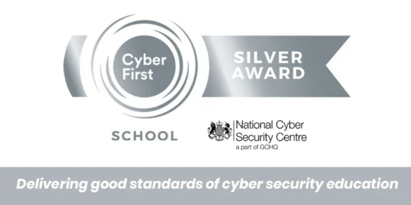 Cyberfirst silver award
