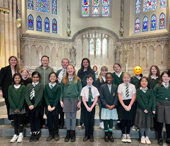 St. Vincent's School Choir