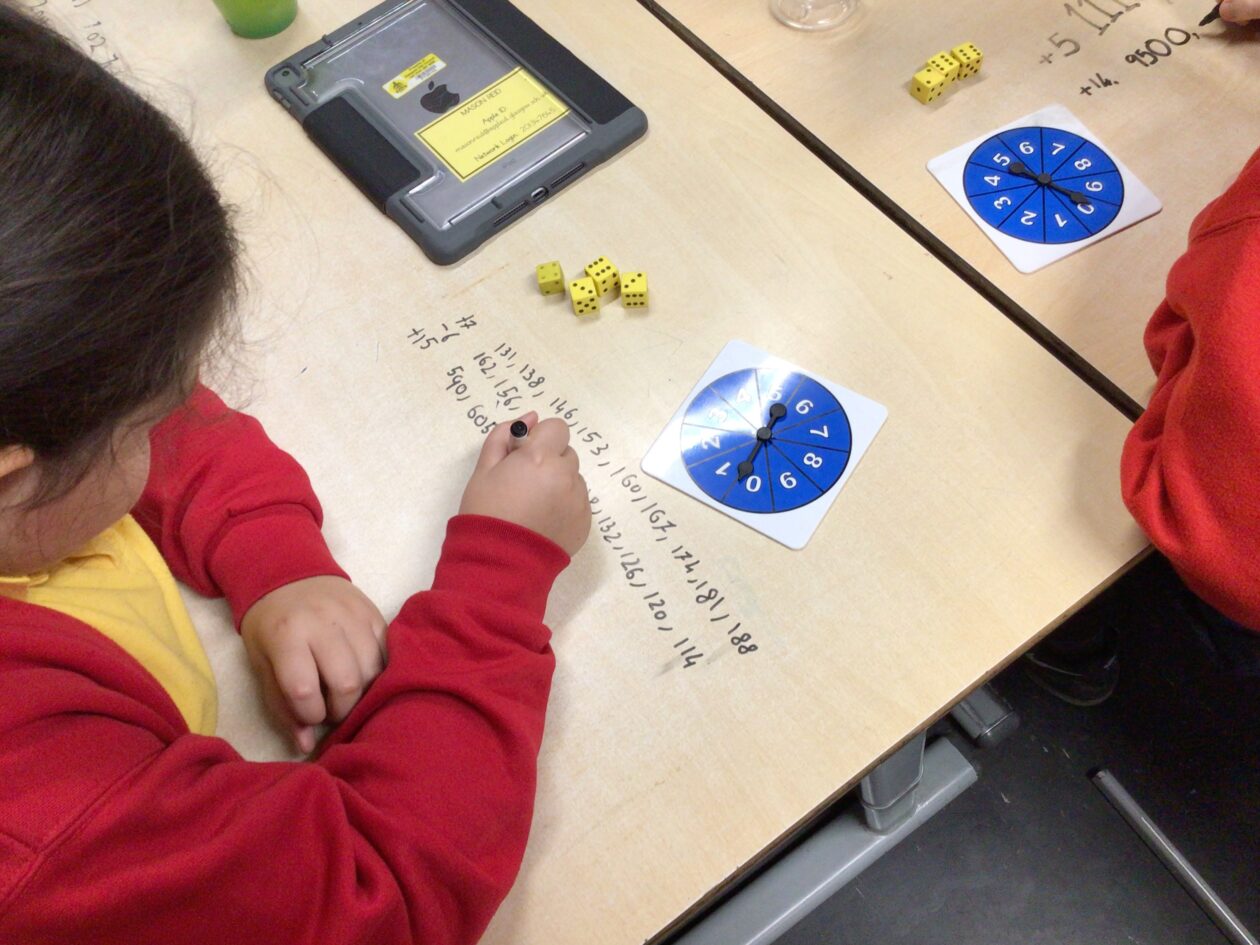 Maths Number Patterns Wallacewell Primary School