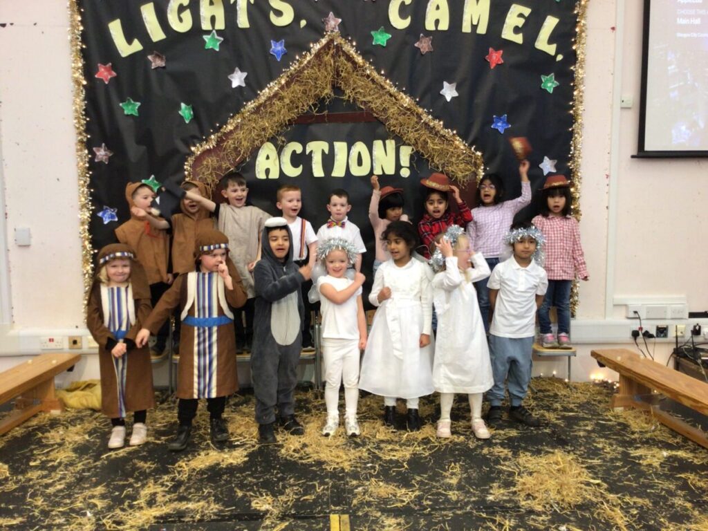 Lights, Camel, Action! | Wallacewell Primary School