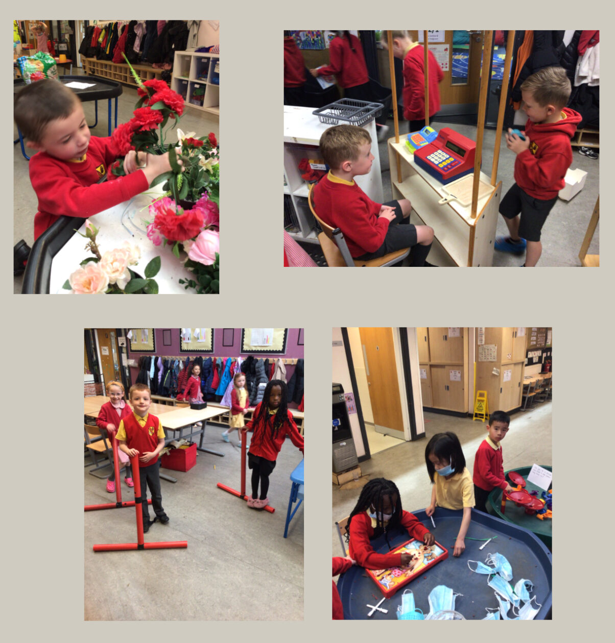 DYW Playroom – P1C | Wallacewell Primary School