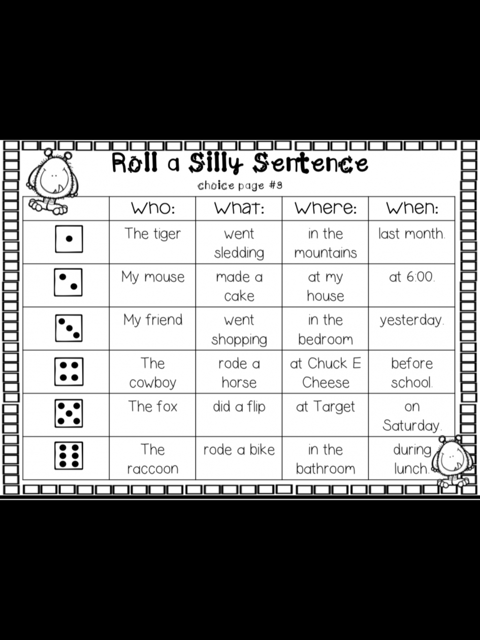 silly-sentences