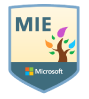 microsoft educator badge