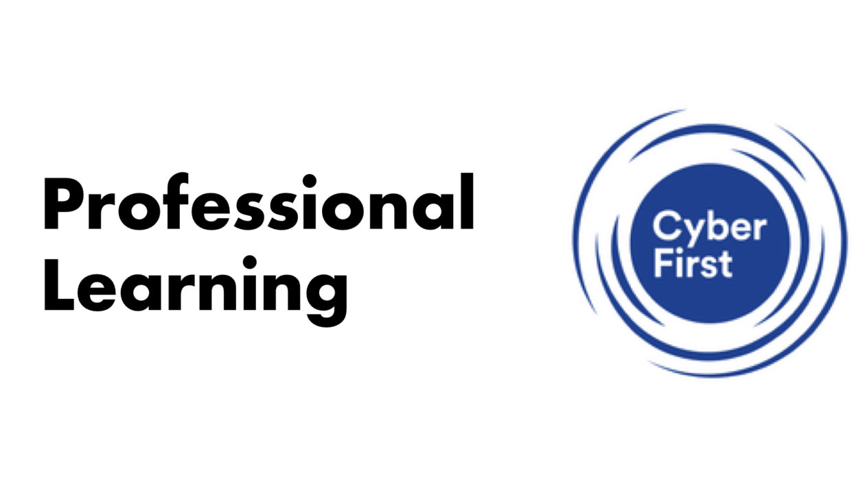 cyberfirst professional learning