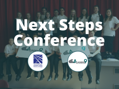 Supporting senior pupils to take their ‘Next Steps’