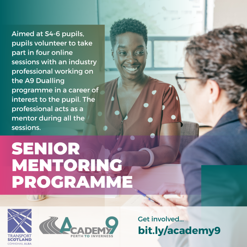 A9 Senior Mentoring Programme social media pack