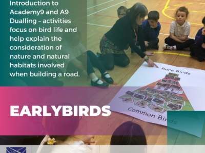 Academy9’s Early Birds, inspiring the next David Attenborough?  