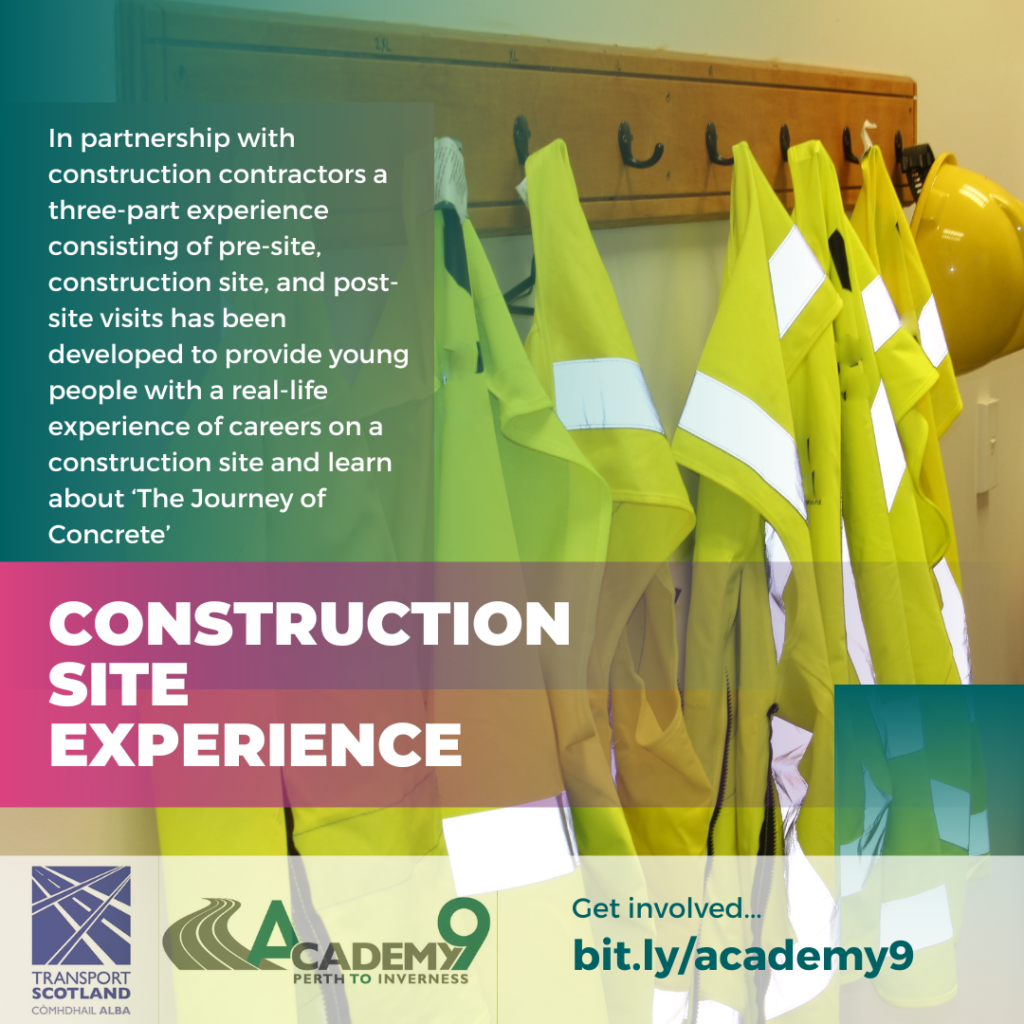 A9 Construction Site Experience media pack 1