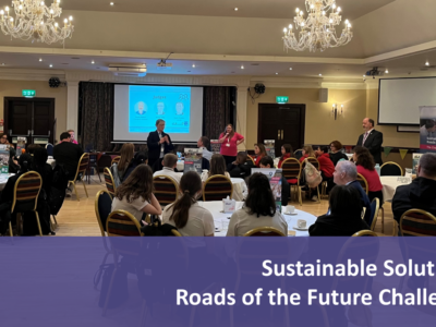 Sustainable Solutions, Roads of the Future Challenge Finale