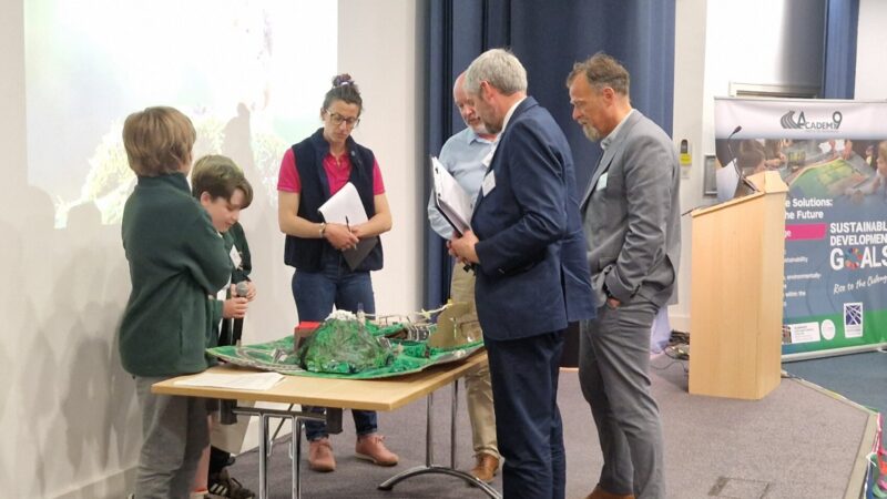 Sustainable Solutions Challenge: A Judges POV