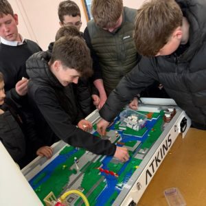 Bringing Water Quality to Life with the LEGO Flood Model