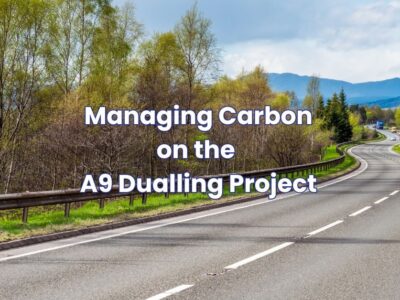 Managing Carbon on the A9: How Road Projects Can be Eco-Friendly
