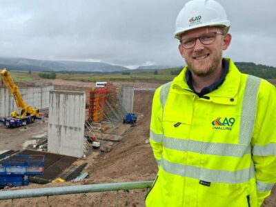 A Day in the Life on Site: Assistant NEC Supervisor