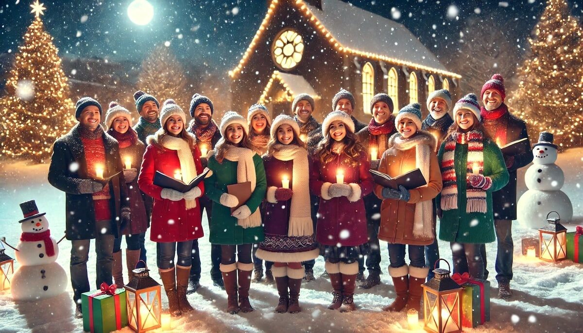 carol singing group