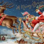 Santa on Sleigh