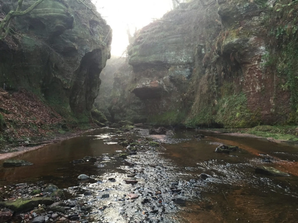 The Devils pulpit