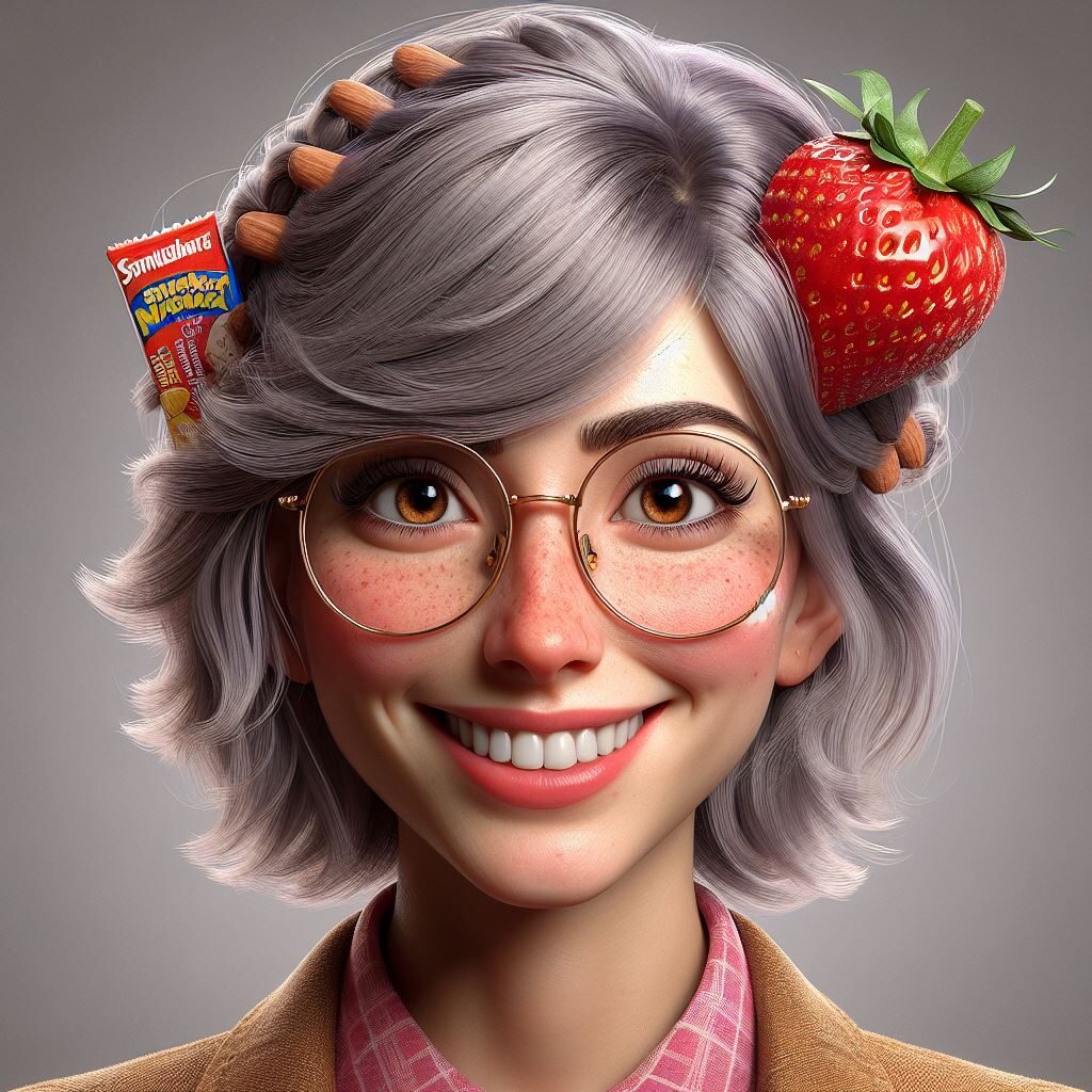 AI generated female teacher headshot