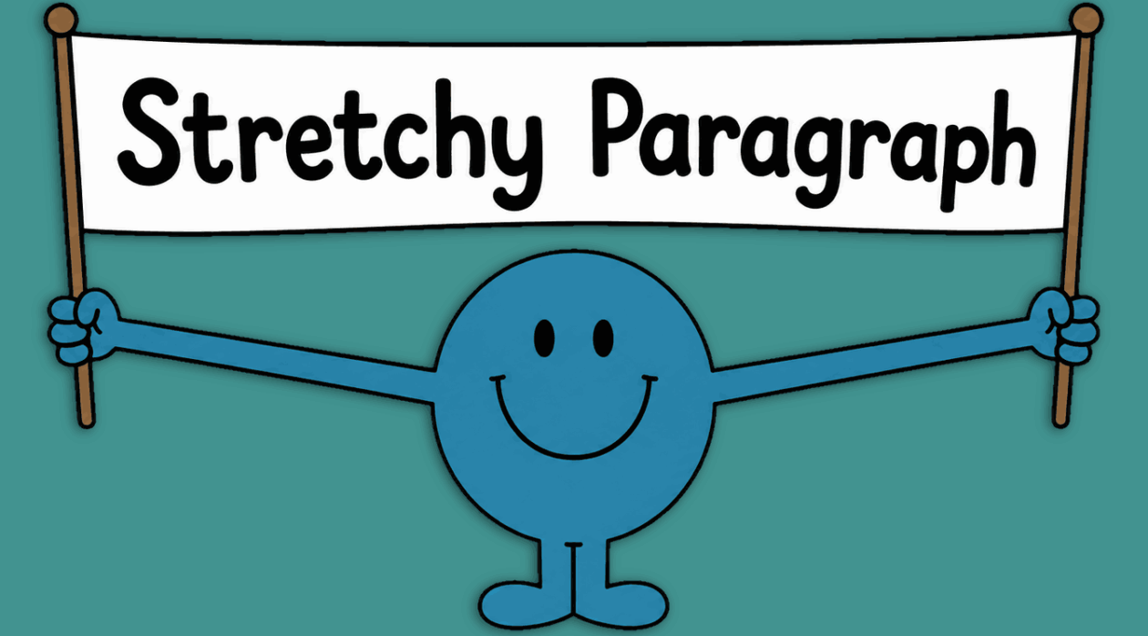 Stretchy Paragraph