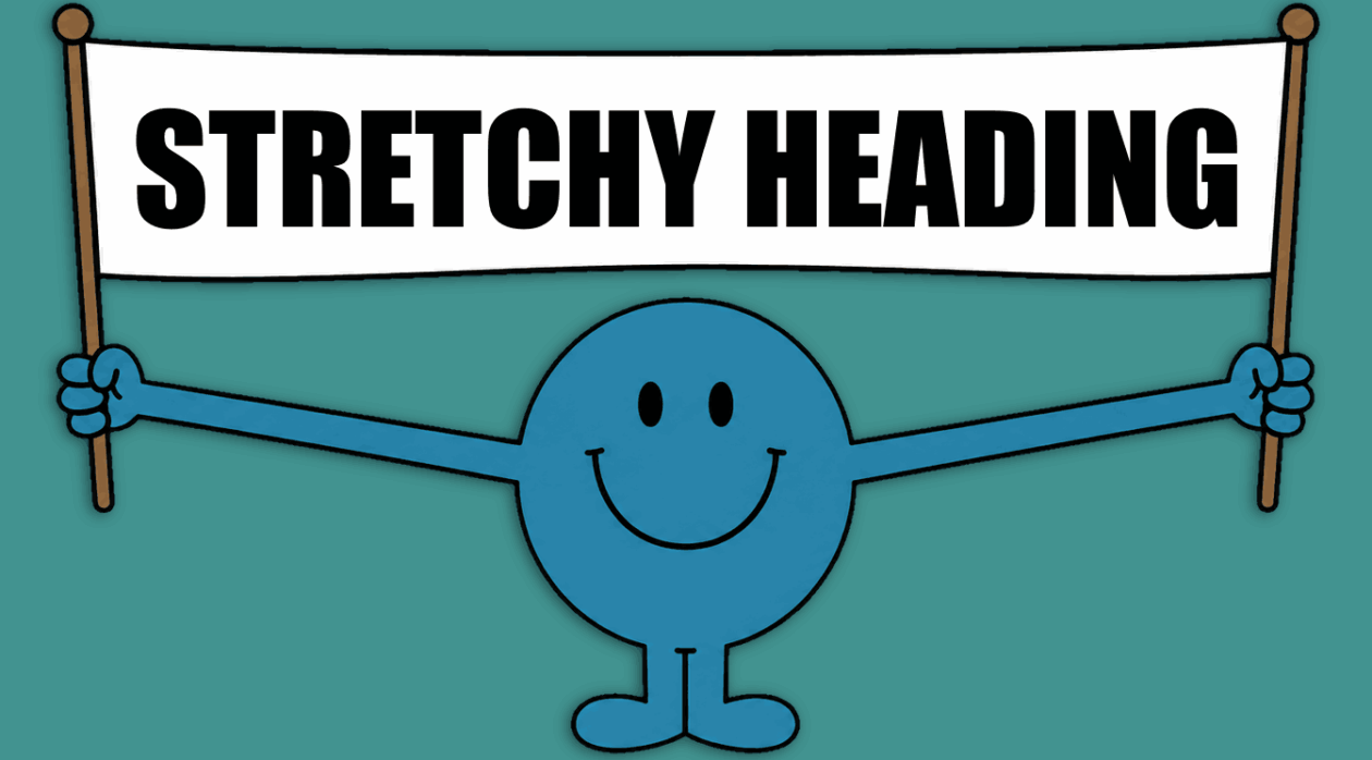 Stretchy Header