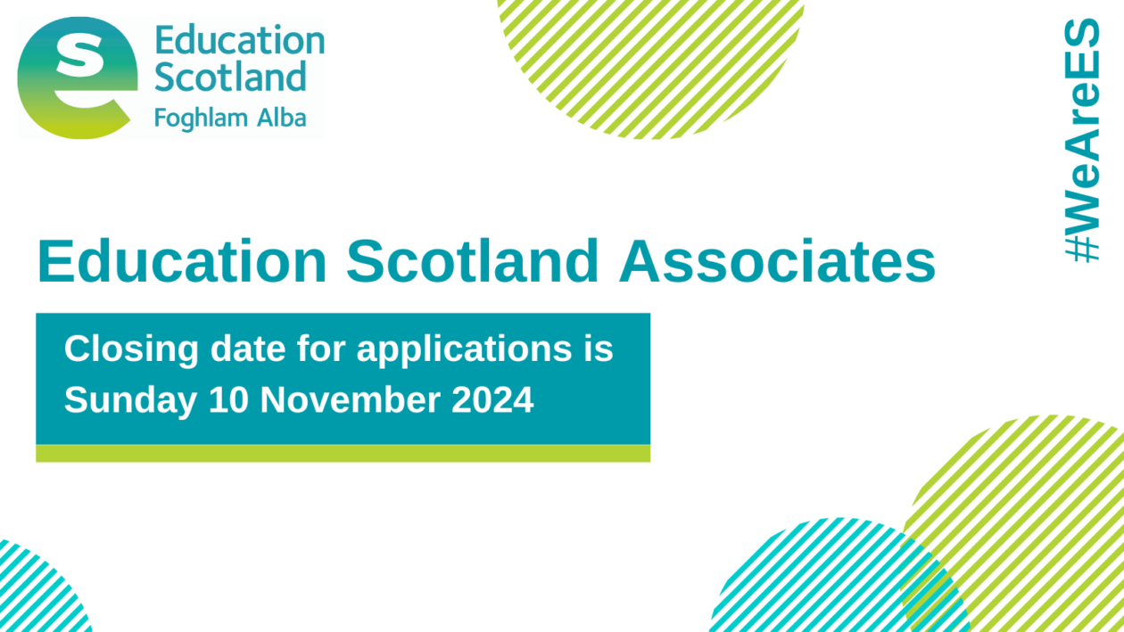 Apply to be an Education Scotland Associate