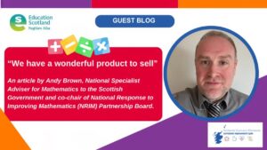 We have a wonderful product to sell