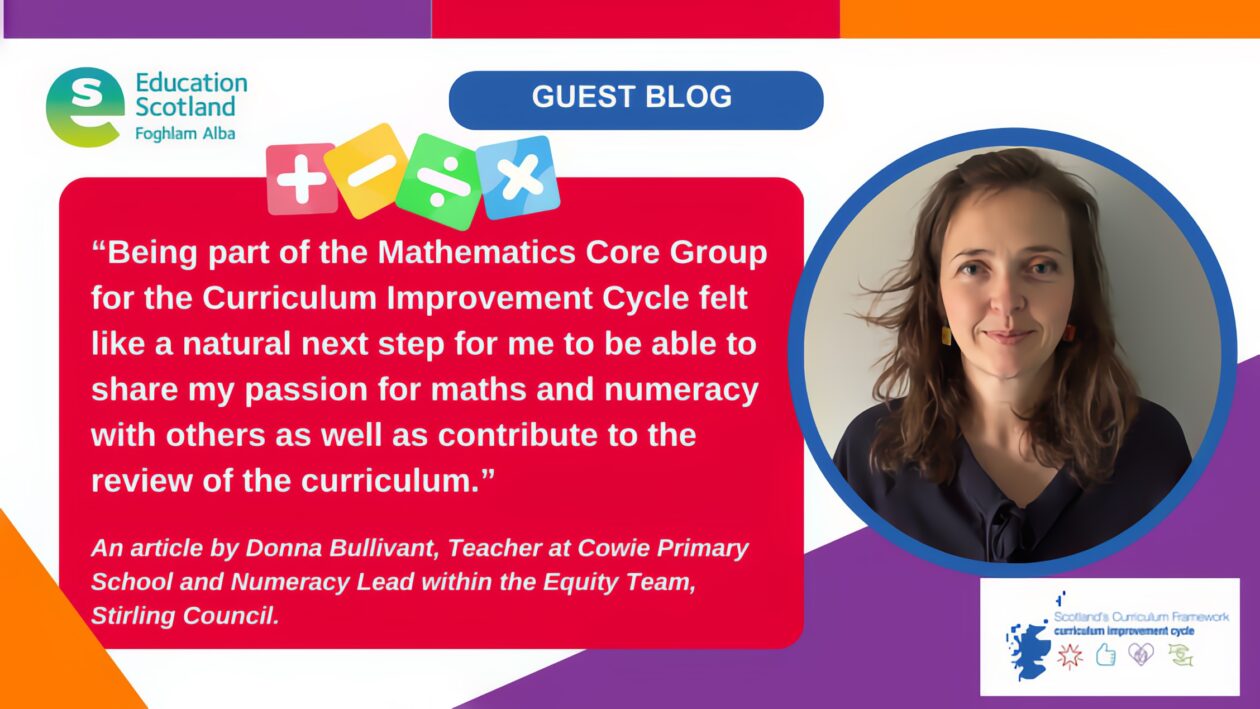 Guest Blog from Donna Bullivant, Mathematics Core Group Participant – Curriculum Improvement Cycle