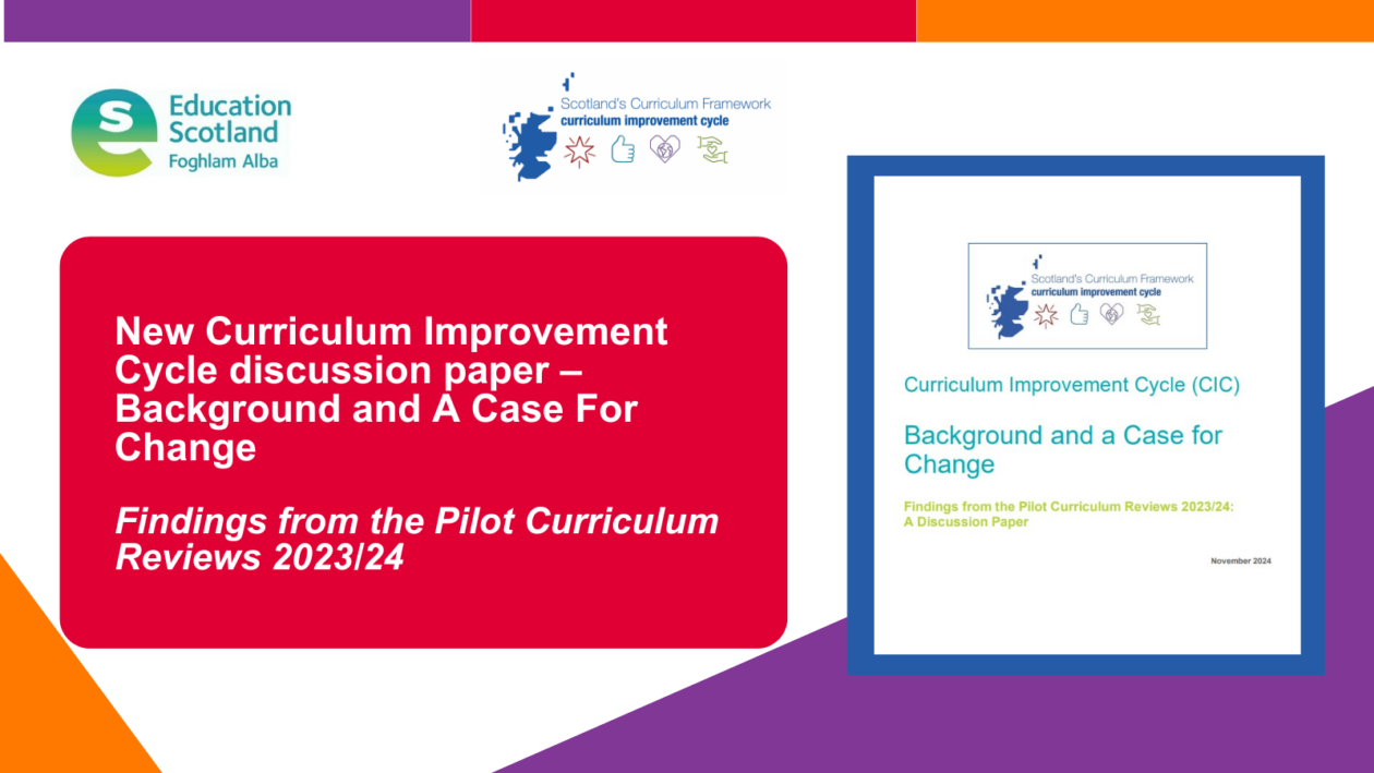 Discussion paper one Background and A Case For Change