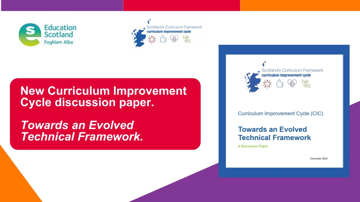 Curriculum Improvement Cycle – Towards an Evolved Technical Framework