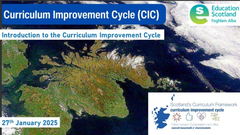 Curriculum Improvement Cycle Information Webinar Series Curriculum