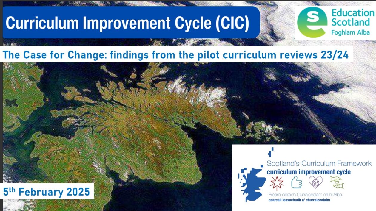 Curriculum Improvement Cycle Information Webinar Series Curriculum