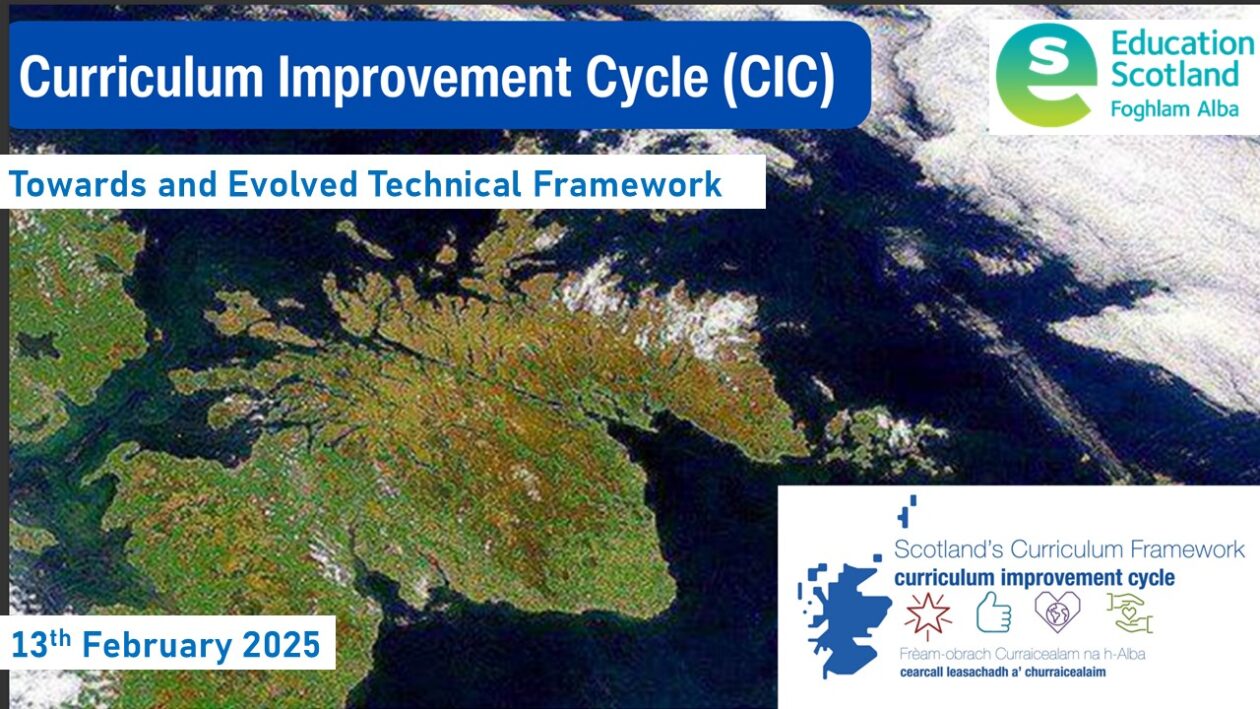 Curriculum Improvement Cycle Information Webinar Series Curriculum